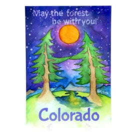 HOLLY SAGE ART STKR-MAY THE FOREST CO