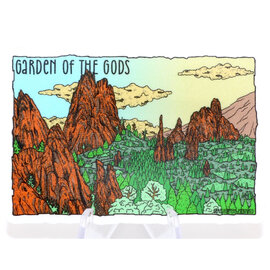 GRASSHOPPERS MERMAID STKR-GOG ROCKS