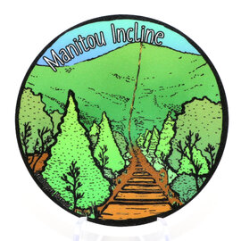 GRASSHOPPERS MERMAID STKR-MANITOU INCLINE