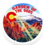 GRASSHOPPERS MERMAID STKR-GOG SUNRISE