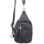 SKYLAR-SLING/CHARCOAL