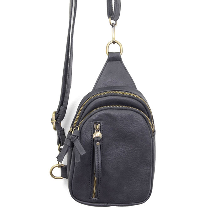 SKYLAR-SLING/CHARCOAL