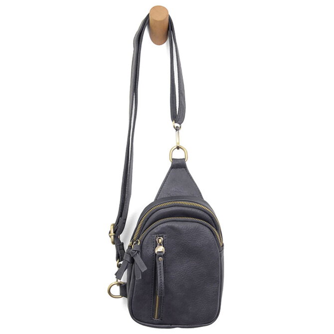 SKYLAR-SLING/CHARCOAL