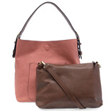 Hobo-Clay Pink/Coffee