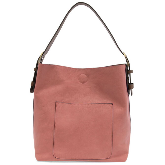 Hobo-Clay Pink/Coffee
