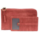 Karina-Wrist Wallet/Desert Coral