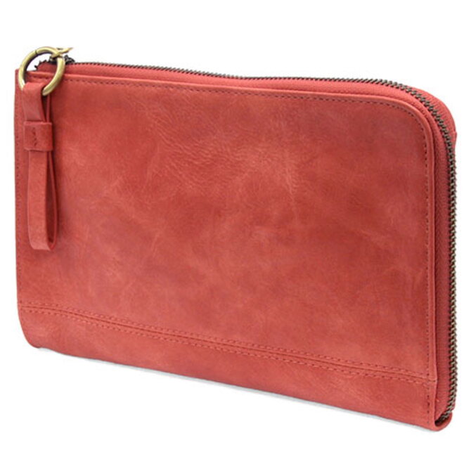 Karina-Wrist Wallet/Desert Coral