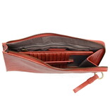Karina-Wrist Wallet/Desert Coral