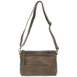 Oakleigh-Wristlet Crossbody/Taupe