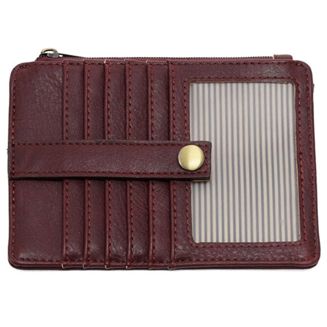 PENNY-MINI WLT/BLACKBERRY