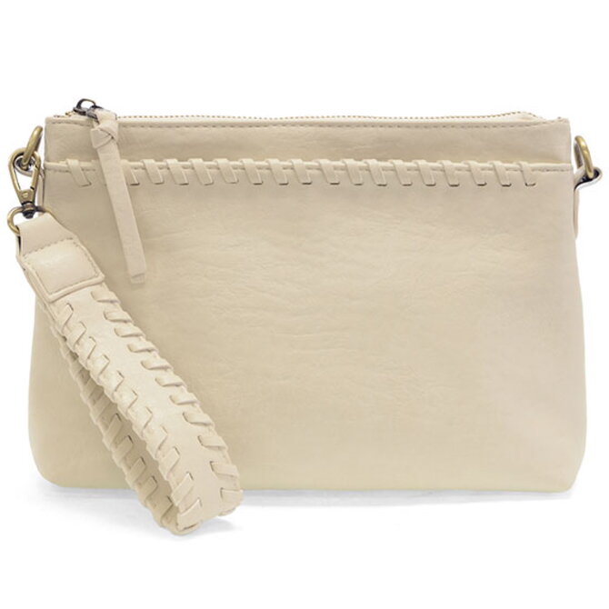 Oakleigh-Wristlet Crossbody/Cream