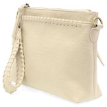 Oakleigh-Wristlet Crossbody/Cream