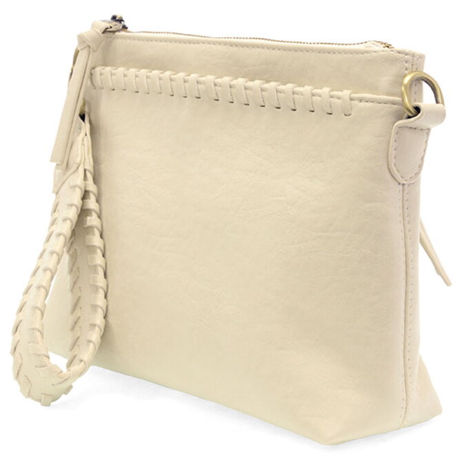 Oakleigh-Wristlet Crossbody/Cream