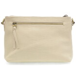 Oakleigh-Wristlet Crossbody/Cream
