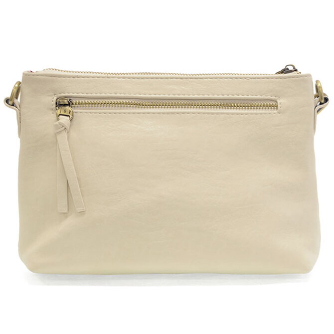 Oakleigh-Wristlet Crossbody/Cream