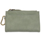 Bobbie-Wallet w/ Carabiner/Sage