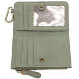 Bobbie-Wallet w/ Carabiner/Sage