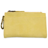 BOBBIE-WLT W/ CARABINER/PASTEL YELLOW