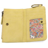 BOBBIE-WLT W/ CARABINER/PASTEL YELLOW