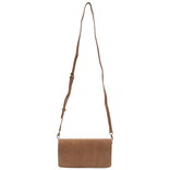 Everly-Flap rossbody/Cocoa