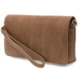 EVERLY-FLAP CRSBDY/COCOA