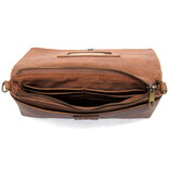 EVERLY-FLAP CRSBDY/COCOA