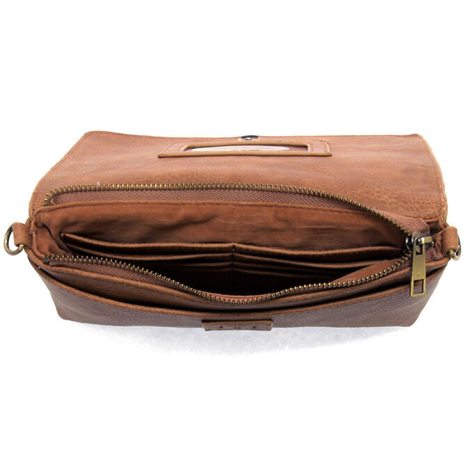 Everly-Flap rossbody/Cocoa