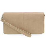 Everly-Flap Crossbody/Parchment