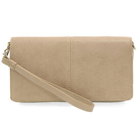 Everly-Flap Crossbody/Parchment