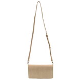 Everly-Flap Crossbody/Parchment