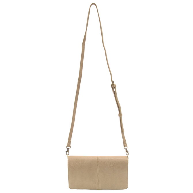 Everly-Flap Crossbody/Parchment