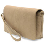 Everly-Flap Crossbody/Parchment