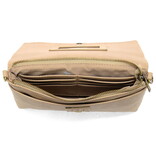 Everly-Flap Crossbody/Parchment