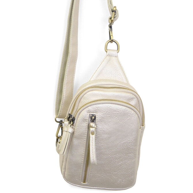 SKYLAR-SLING/METALLIC PEARL