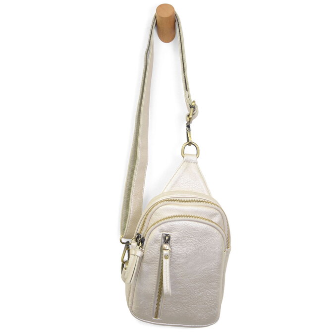 SKYLAR-SLING/METALLIC PEARL