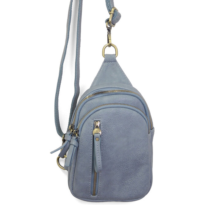 SKYLAR-SLING/DUSTY BLUE