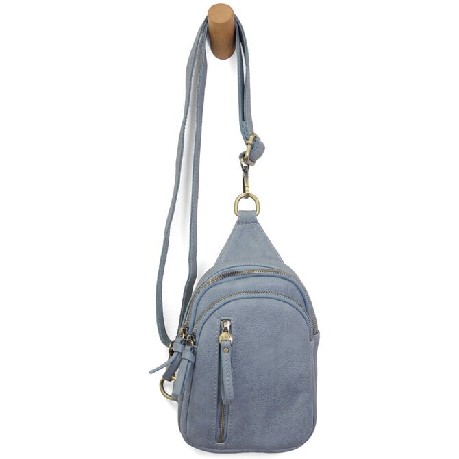 SKYLAR-SLING/DUSTY BLUE