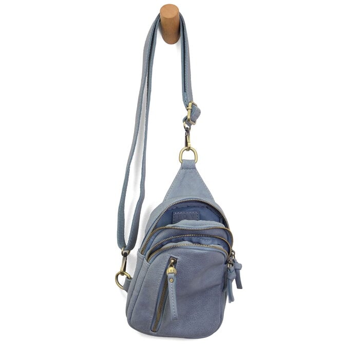 SKYLAR-SLING/DUSTY BLUE