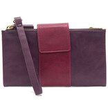 Camryn-Crossbody Wallet/Purple/Mulberry