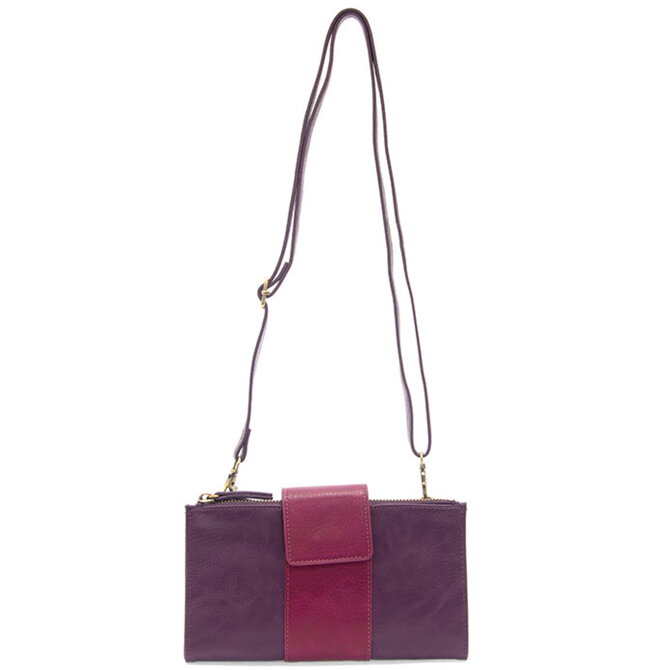 Camryn-Crossbody Wallet/Purple/Mulberry