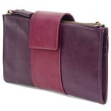 CAMRYN-CRSBDY WLT/PRPL/MULBERRY