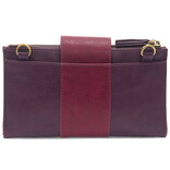 Camryn-Crossbody Wallet/Purple/Mulberry