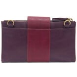 CAMRYN-CRSBDY WLT/PRPL/MULBERRY