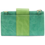 Camryn-Crossbody Wallet/Turquoise/Green