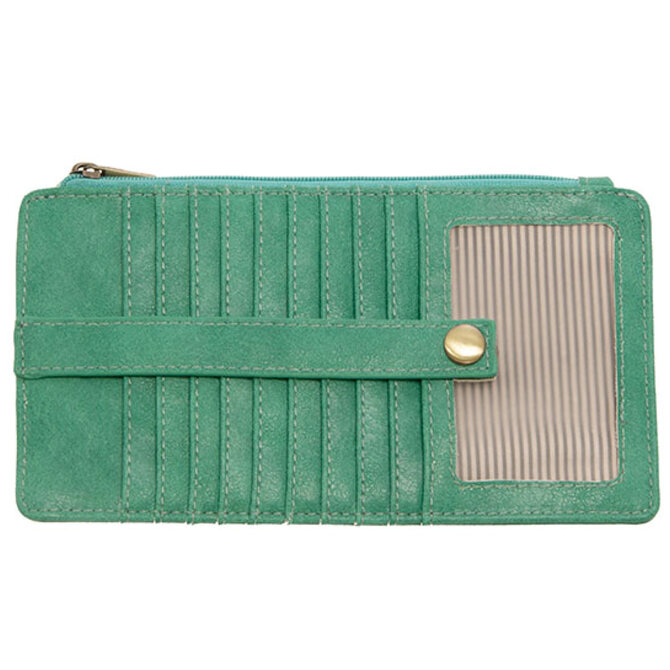 Kara-ini Wallet/Jungle Green
