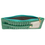 KARA-MINI WLT/JUNGLE GRN