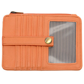 Penny-Mini Wallet/Coral Peach