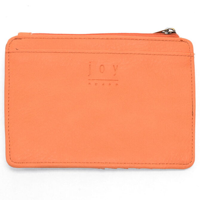 Penny-Mini Wallet/Coral Peach