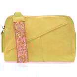 GIGI-CRSBDY W/ WRIST STRP/SUNSHINE