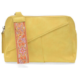 Gigi-Crossbody w/ Wrist Strap/Sunshine
